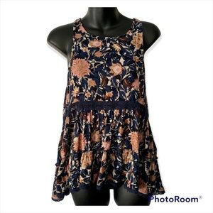 American Eagle Floral Tank Top